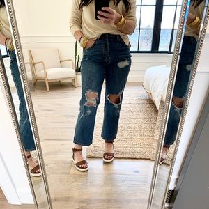 MIA Ellen Platform buckle sandals. EUC!